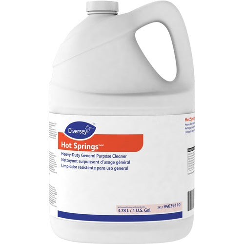 Diversey DVO94039110 Hot Springs Heavy-Duty Cleaner