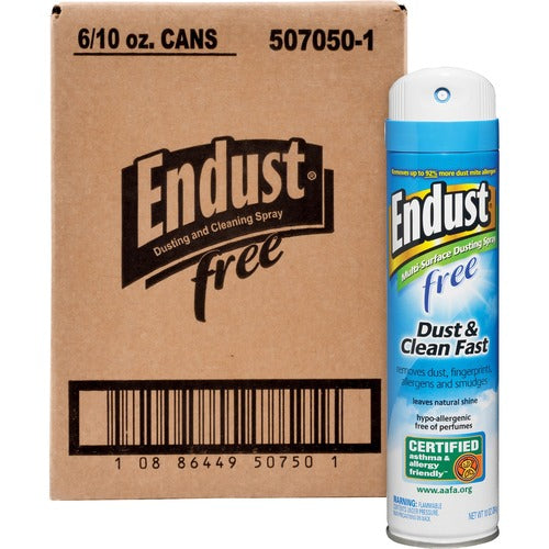 Diversey DVOCB507501CT ENDUST Free Dusting & Cleaning Spray