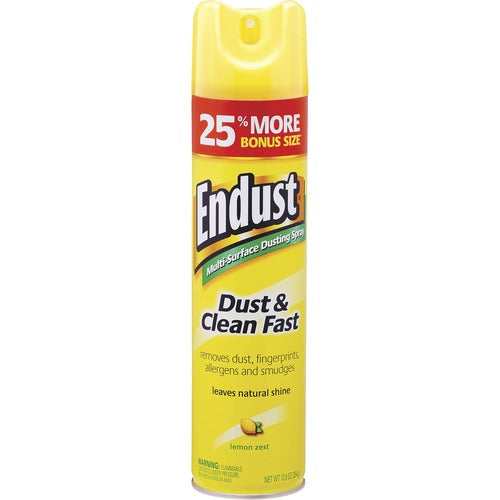 Diversey DVOCB508171 ENDUST Lemon Dust & Clean Spray