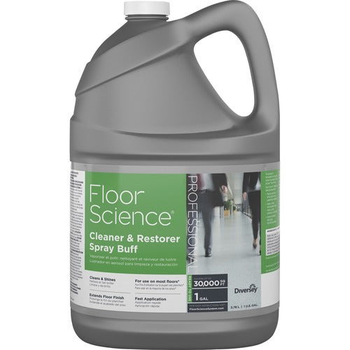 Diversey DVOCBD540458 Floor Science Cleaner Spray Buff