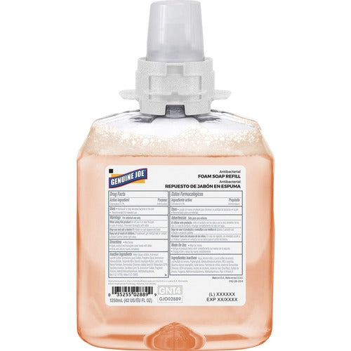 Genuine Joe GJO02889 Antibacterial Foam Soap Refill