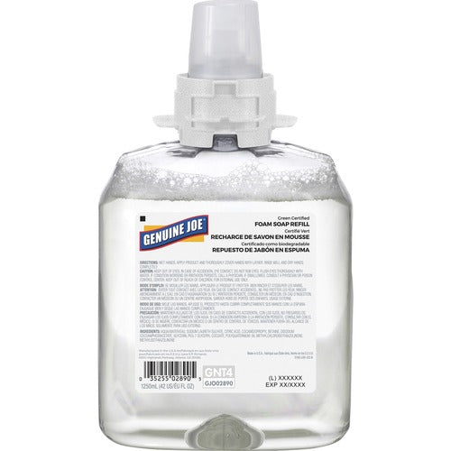 Genuine Joe GJO02890 Green Certified Soap Refill