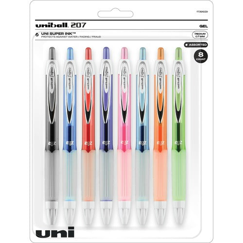 uniball UBC1739929 207 Fashion Gel Pens