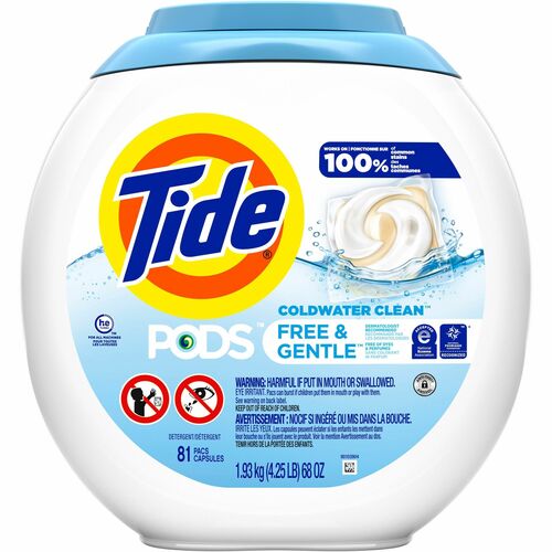 Tide PGC91798 Pods Laundry Detergent Packs