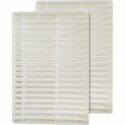 Lorell LLR03147 3-in-1 Desk Lamp HEPA Air Filters