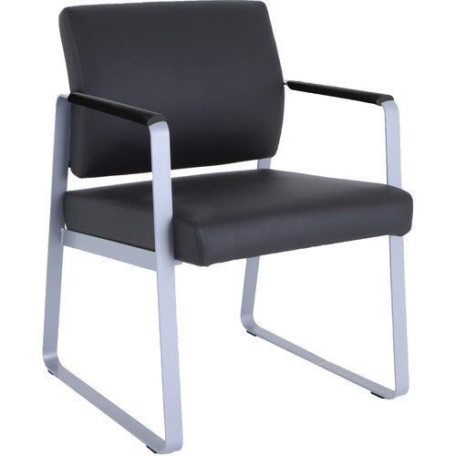 Lorell LLR66996 Healthcare Reception Sled Base Guest Chair