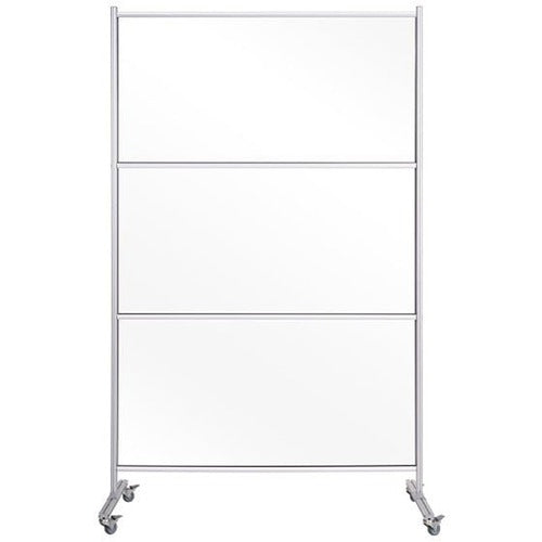 MasterVision BVCDSP273046 Mobile Glass Panel Divider