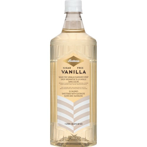 Starbucks® SBK12434072 Fontana Sugar Free Vanilla Syrup