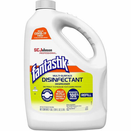 fantastik® SJN311930 Disinfectant Degreaser