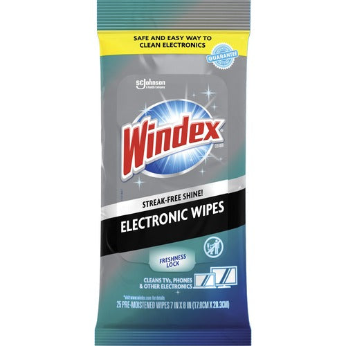 Windex® SJN319248 Electronic Wipes