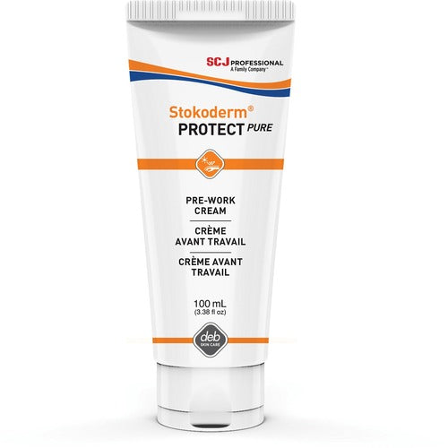SC Johnson SJNUPW100ML Stokoderm Protect Pure Skin Cream Tube