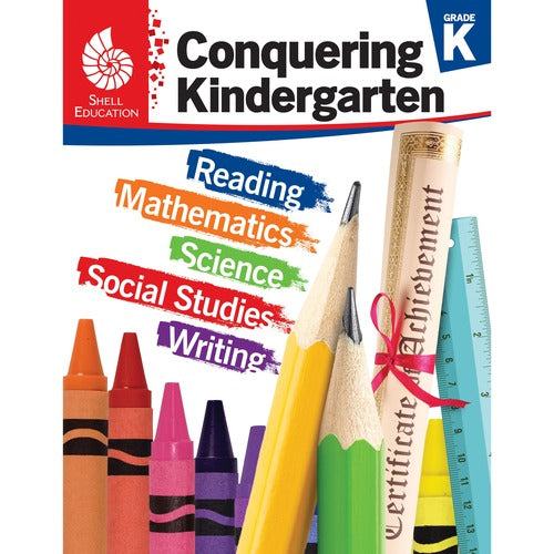 Shell Education SHL100708 Conquering Home/Classwork Book Set Printed Book