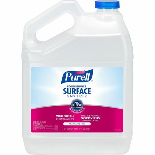 PURELL® GOJ434104 Foodservice Surface Sanitizer Gallon Refill