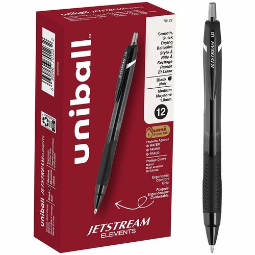 uniball UBC70123 Jetstream Elements Ballpoint Pen