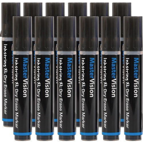 MasterVision BVCPE4301 Inkstring XL Dry-Erase Markers