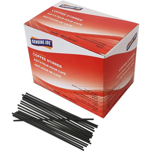 Genuine Joe GJO03196 Plastic Stirrers