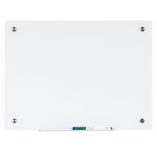 MasterVision BVCGL120107 Magnetic Glass Dry Erase Board