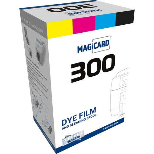 SICURIX SRXMC300YMCKO2 Thermal Transfer, Dye Sublimation Ribbon - YMCKO - 1 Each