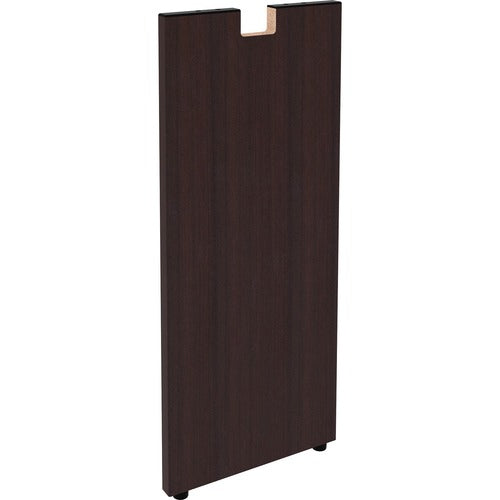 Lorell LLR18266 Essentials Series Credenza Half Leg