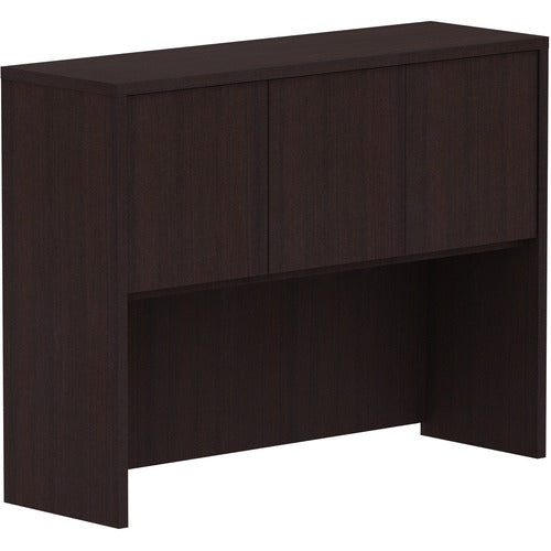 Lorell LLR18271 Essentials Series Stack-on Hutch with Doors