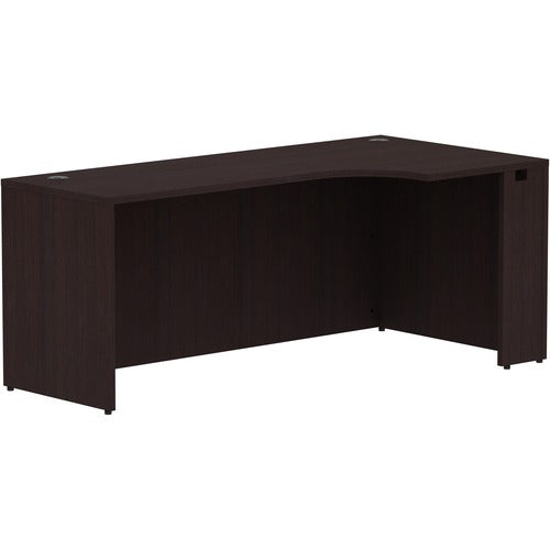 Lorell LLR18268 Essentials Series Right Corner Credenza