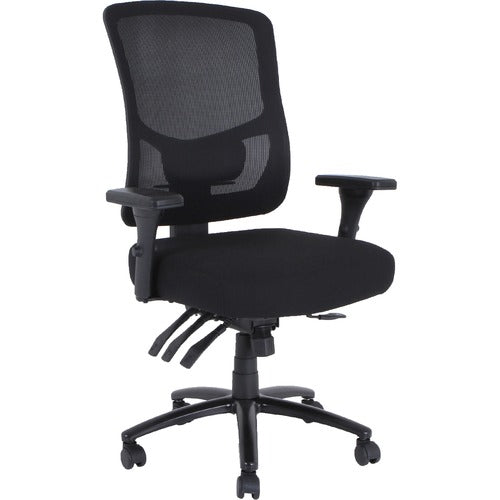 Lorell LLR40210 Big & Tall Mesh Back Office Chair