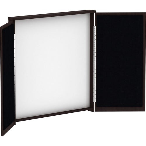 Lorell LLR18275 Dry-erase Whiteboard Presentation Cabinet