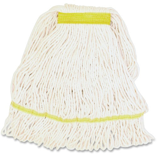 Genuine Joe GJOSWH1B Narrow Band Small Mophead