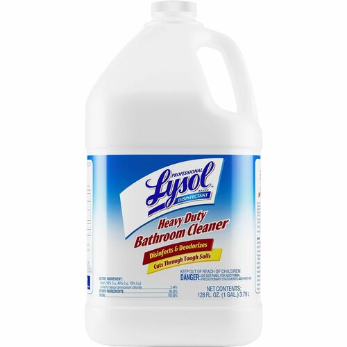 Professional Lysol RAC94201 Heavy-Duty Disinfectant Bathroom Cleaner
