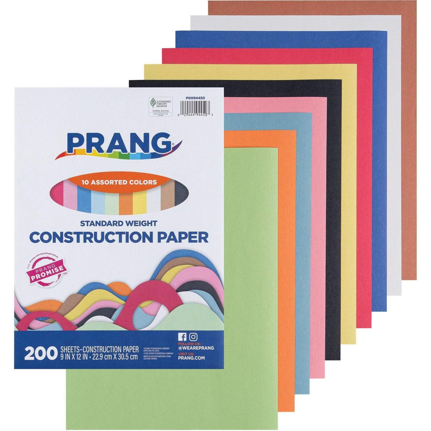 Prang PACP0094450 Construction Paper