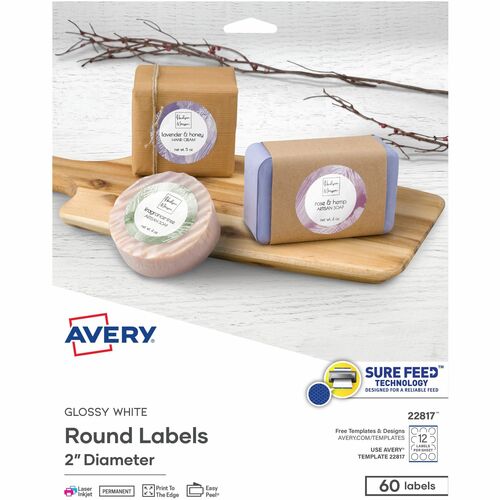 Avery® AVE22817 Avery® TrueBlock Multipurpose Label