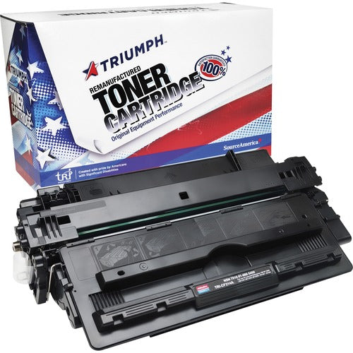 SKILCRAFT® NSN6885450 Remanufactured Laser Toner Cartridge 14A - Black - 1 / Box