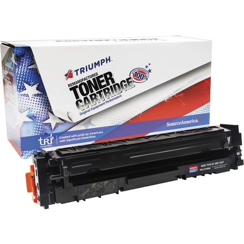 SKILCRAFT® NSN6891047 Remanufactured Laser Toner Cartridge 202X - Black - 1 / Carton
