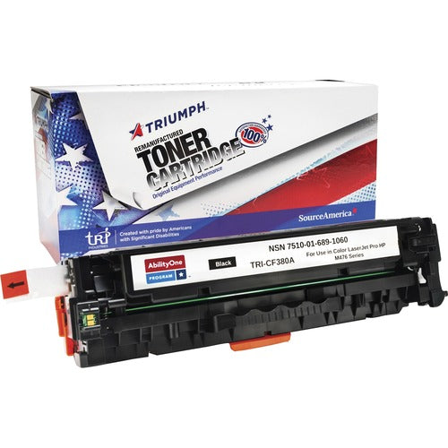 SKILCRAFT® NSN6891060 Remanufactured Laser Toner Cartridge 312A - Black - 1 / Carton