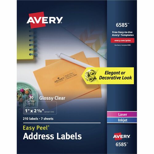 Avery® AVE06585 Avery® Easy Peel Address Label
