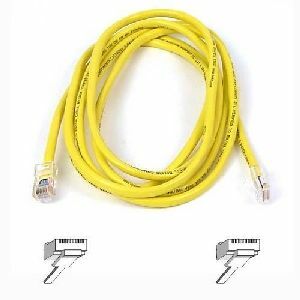 Belkin BLKA3L98075YLWS RJ45 Category 6 Snagless Patch Cable