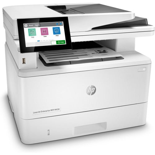 HP HEW3PZ55A LaserJet Enterprise M430f Laser Multifunction Printer - Monochrome