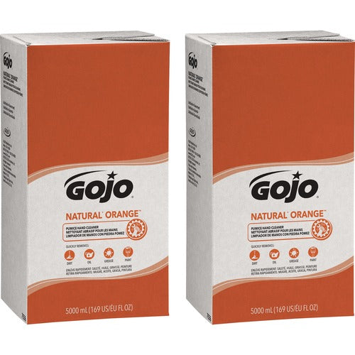 Gojo® GOJ755602CT Natural Orange Pumice Hand Cleaner
