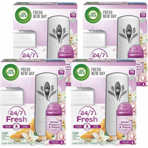 Air Wick RAC88410CT Pure 24/7 Summer Air Spray Kit
