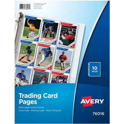 Avery® AVE76016 Avery® Trading Card Pages