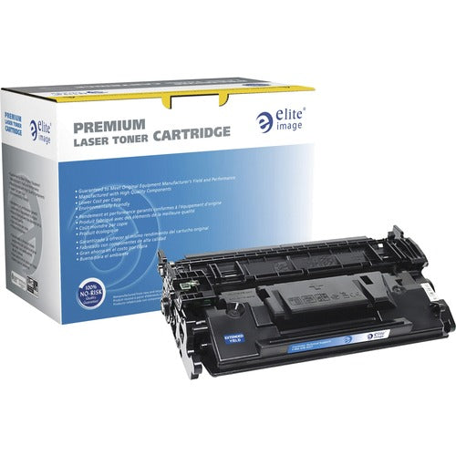 Elite Image ELI03432 Remanufactured Laser Toner Cartridge 26X - Black - 1 Each
