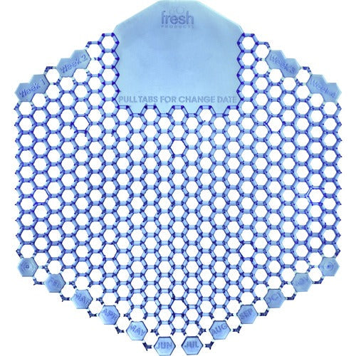Fresh Products FRS3WDS60CBL Wave 3D Urinal Screen