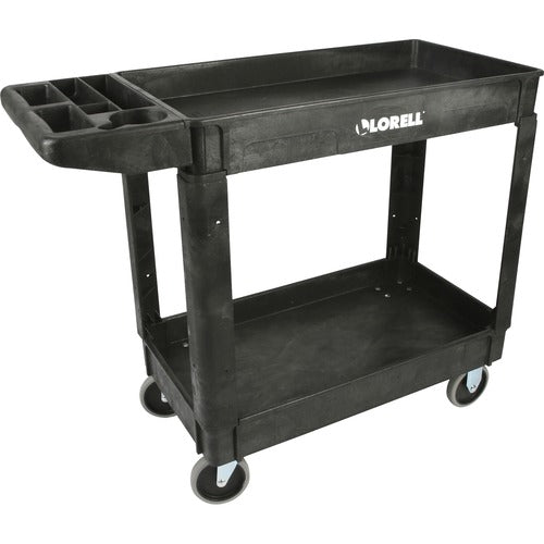 Lorell LLR03611 Storage Bin Utility Cart