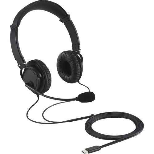 Kensington KMW97457 USB-C Hi-Fi Headphones with Mic