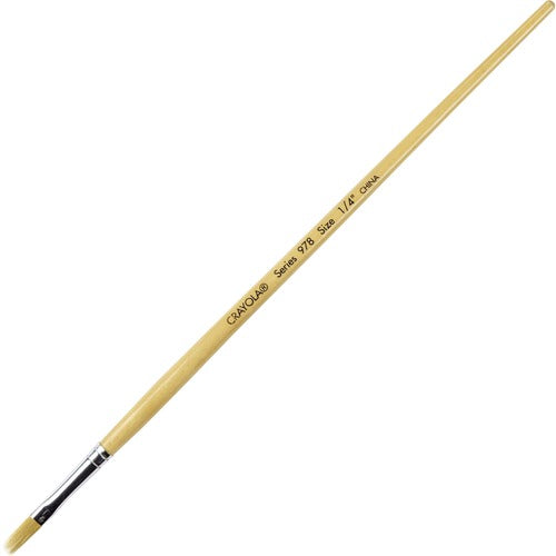 Crayola CYO50978004 No. 978 Nylon Easel Brush