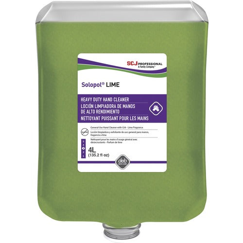 SC Johnson SJNLIM4LTR Dispenser Refill Hand Soap Cartridge