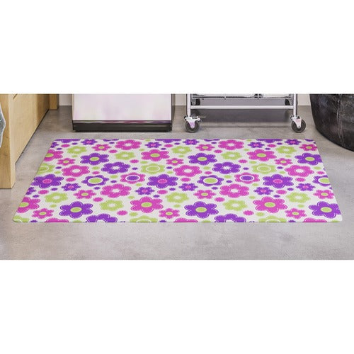 Deflecto DEFCM3540LD FashionMat Lazy Daisies Chair Mat