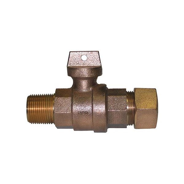 A.Y. McDonald 5192-457 74104Bg 2 Ball Corp/Curb Mnpt X Cts 16P -Nl