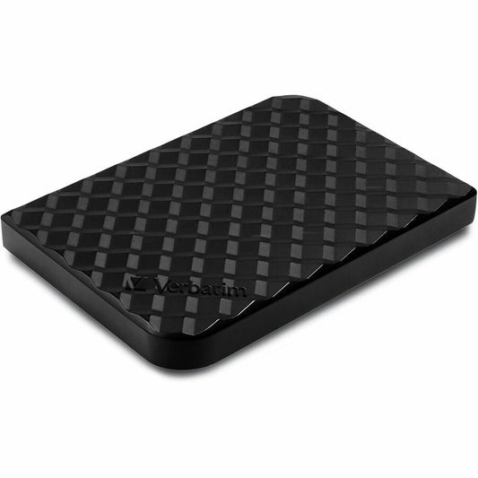 Verbatim VER53195 2TB Store 'n' Go Portable Hard Drive, USB 3.0 - Black