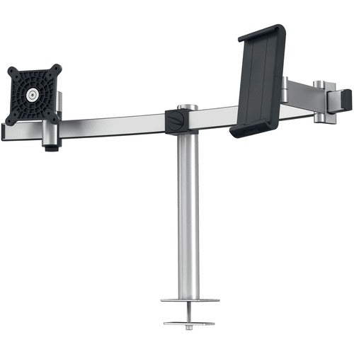 DURABLE DBL508823 Desk Mount for Monitor, Tablet, Curved Screen Display - Silver